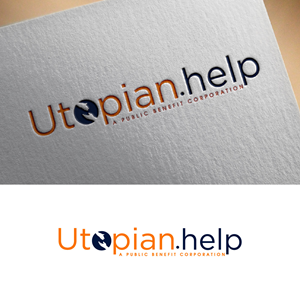 Logo Design by fly  design for Utopian Help PBC | Design: #33959169