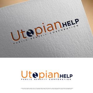 Logo Design by fly  design for Utopian Help PBC | Design: #33960928