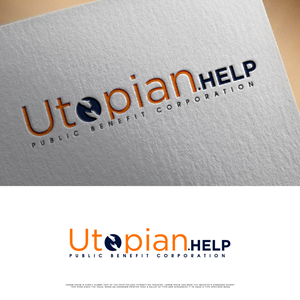 Logo Design by fly  design for Utopian Help PBC | Design: #33960929