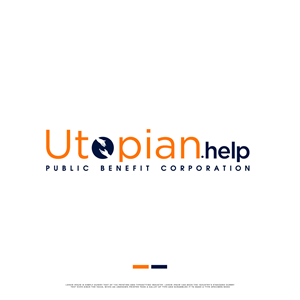 Logo Design by fly  design for Utopian Help PBC | Design: #33961508