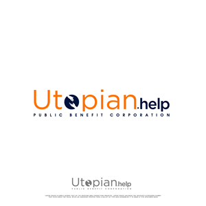 Logo Design by fly  design for Utopian Help PBC | Design: #33961509