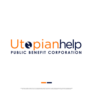 Logo Design by fly  design for Utopian Help PBC | Design: #33967587