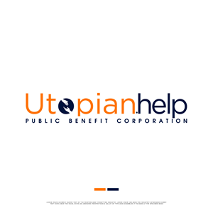 Logo Design by fly  design for Utopian Help PBC | Design: #33967589