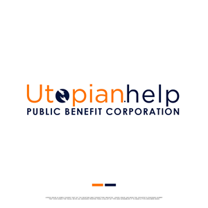 Logo Design by fly  design for Utopian Help PBC | Design: #33983655