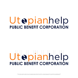 Logo Design by fly  design for Utopian Help PBC | Design: #33987819