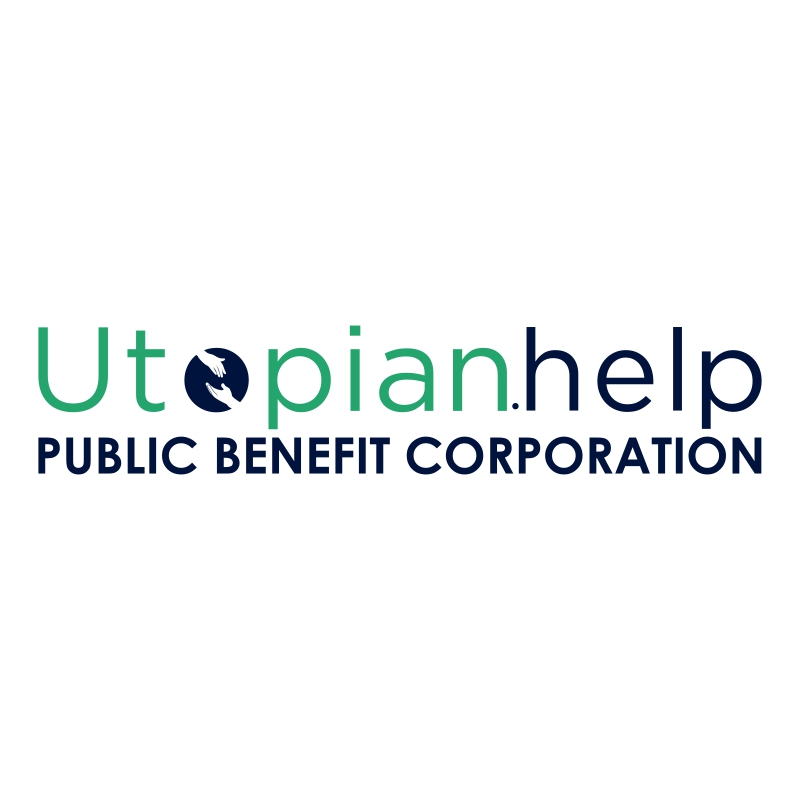 Logo-Design von fly  design für Utopian Help PBC | Design #33995944