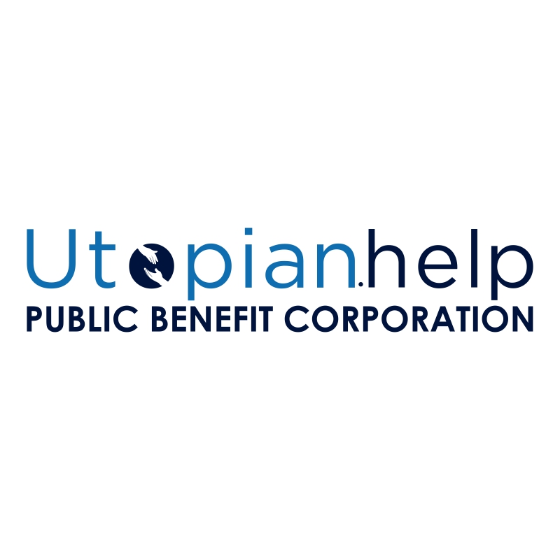 Logo-Design von fly  design für Utopian Help PBC | Design #33995945
