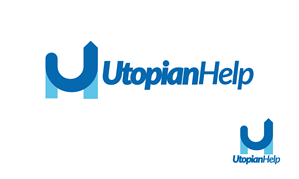 Logo Design by patriciaparadesign for Utopian Help PBC | Design: #33977863