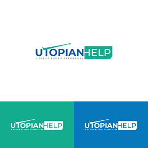 Logo Design by Maxo-Biz for Utopian Help PBC | Design: #33946084