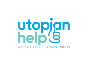 Logo-Design von AB design ..... für Utopian Help PBC | Design #33933984