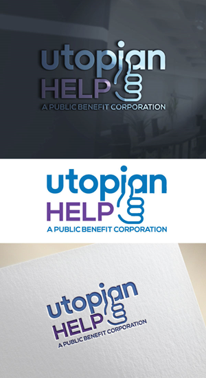 Diseño de Logo por AB design ..... para Utopian Help PBC | Diseño: #33933985