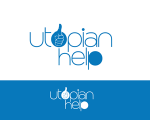 Logo-Design von AB design ..... für Utopian Help PBC | Design: #33933995