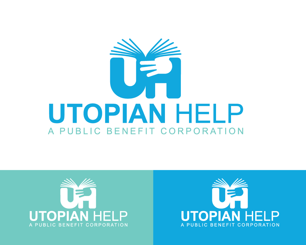 Logo-Design von AB design ..... für Utopian Help PBC | Design #33933996