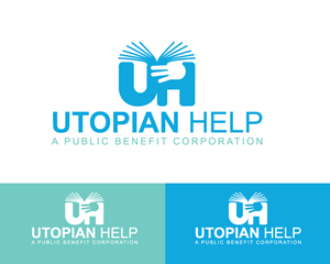 Logo-Design von AB design ..... für Utopian Help PBC | Design: #33933996