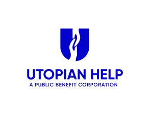 Logo Design by Abdul 20 for Utopian Help PBC | Design: #33976634