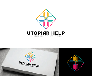 Logo Design by Ansh Design for Utopian Help PBC | Design: #33939023