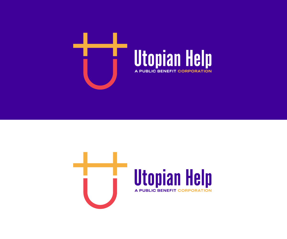Design de Logo par Ansh Design pour Utopian Help PBC | Design #33945045