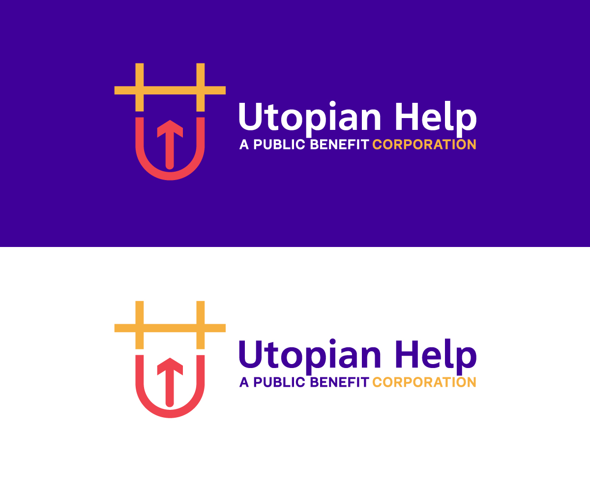 Logo-Design von Ansh Design für Utopian Help PBC | Design #33945048