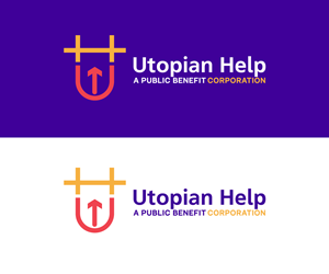 Logo-Design von Ansh Design für Utopian Help PBC | Design: #33945048