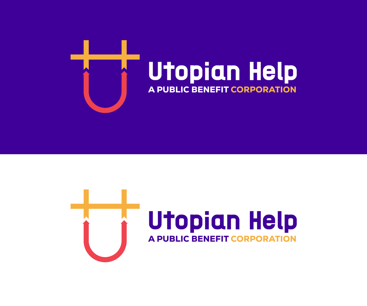 Design de Logo par Ansh Design pour Utopian Help PBC | Design #33945052