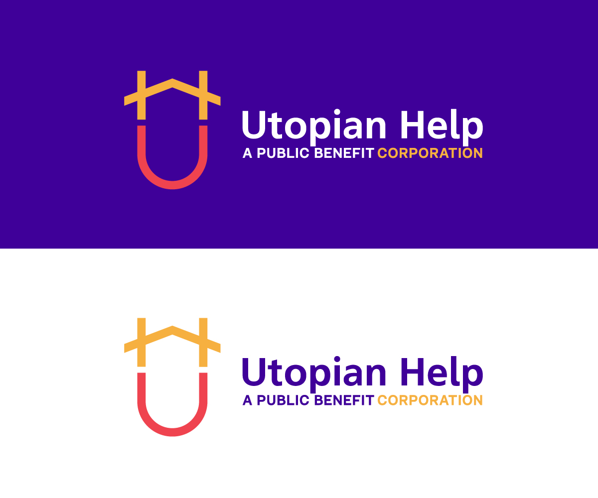 Design de Logo par Ansh Design pour Utopian Help PBC | Design #33945054