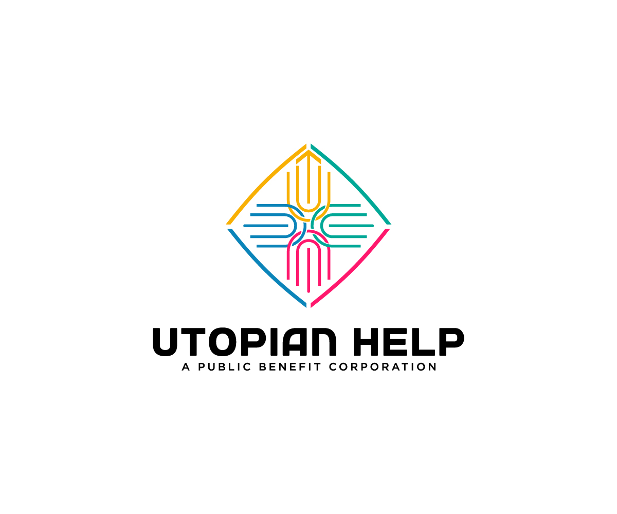 Logo-Design von Ansh Design für Utopian Help PBC | Design #33945060