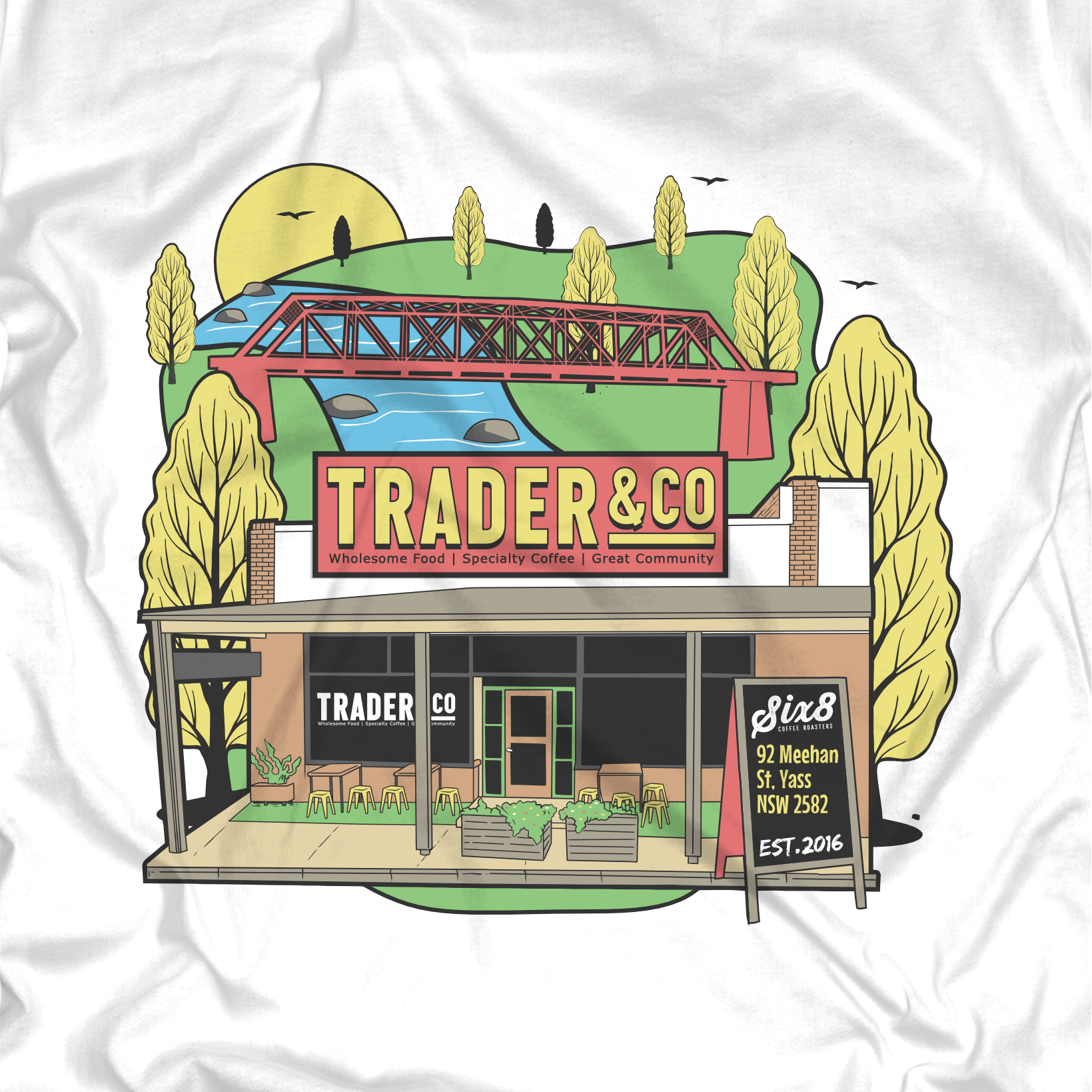 T-shirt Design by Yakuza20 for this project | Design #33980984