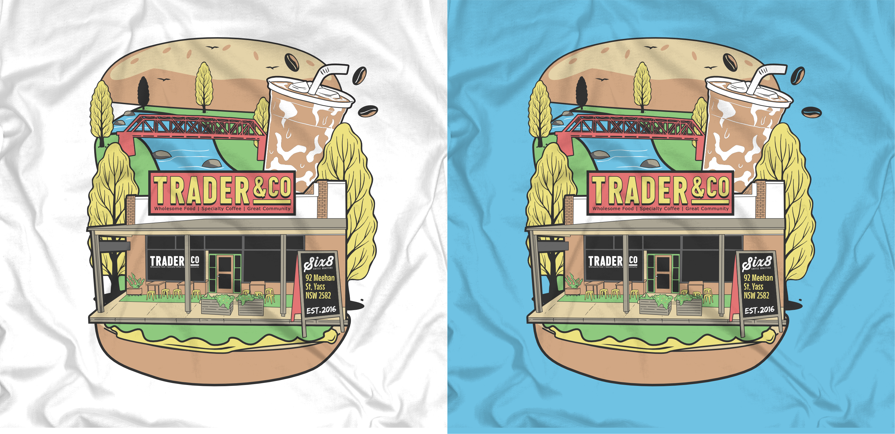 T-Shirt-Design von Yakuza20 für dieses Projekt | Design #33981119