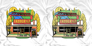 Trader &amp; Co. Summer T-Shirt design