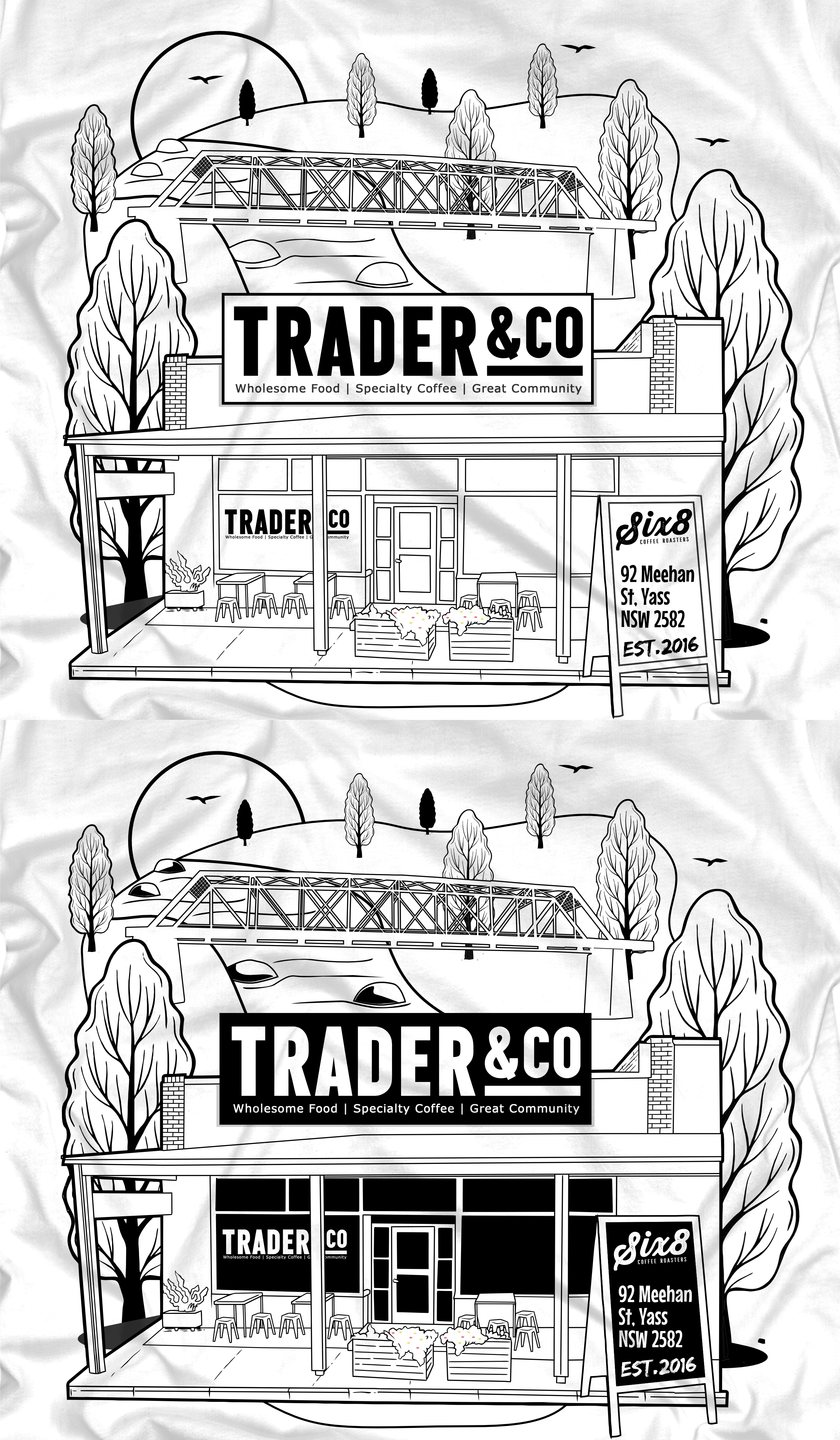 T-Shirt-Design von Yakuza20 für dieses Projekt | Design #34100397