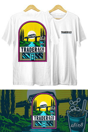 T-shirt Design by HELLOCRUNK