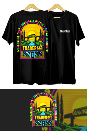 T-Shirt-Design von HELLOCRUNK für dieses Projekt | Design: #33946624