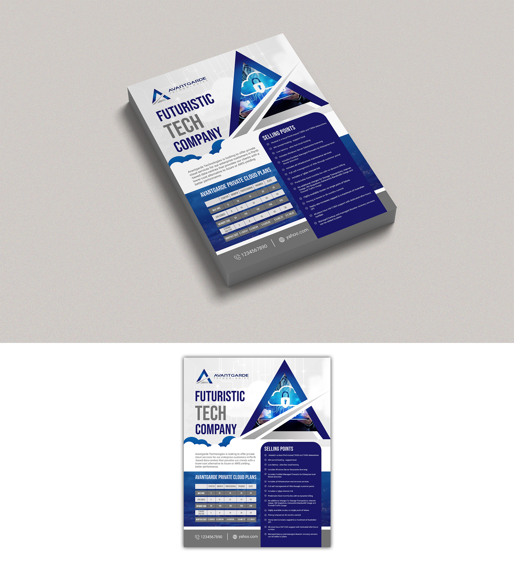 Flyer-Design von Design Motion für dieses Projekt | Design #33966343