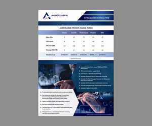 Flyer-Design von Mikkien Studio für dieses Projekt | Design: #33953182