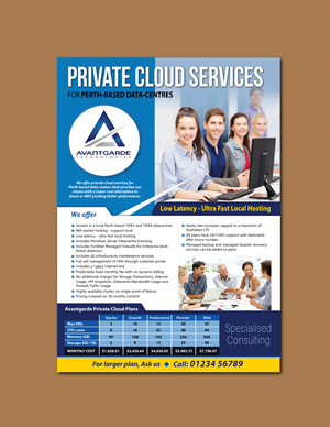 Design de Flyer par meet007 pour ce projet | Design : #33977974