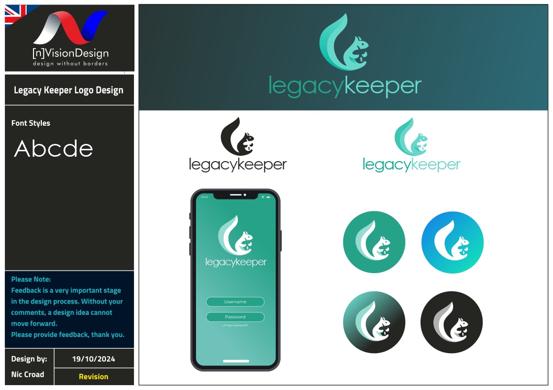 Logo Design by nvisiondesign.co.uk for this project | Design #33964887