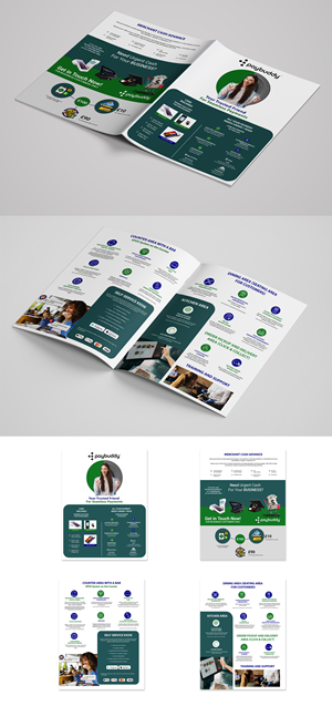Broschüren-Design von Design Motion für Cutsolutions ltd | Design: #34028716