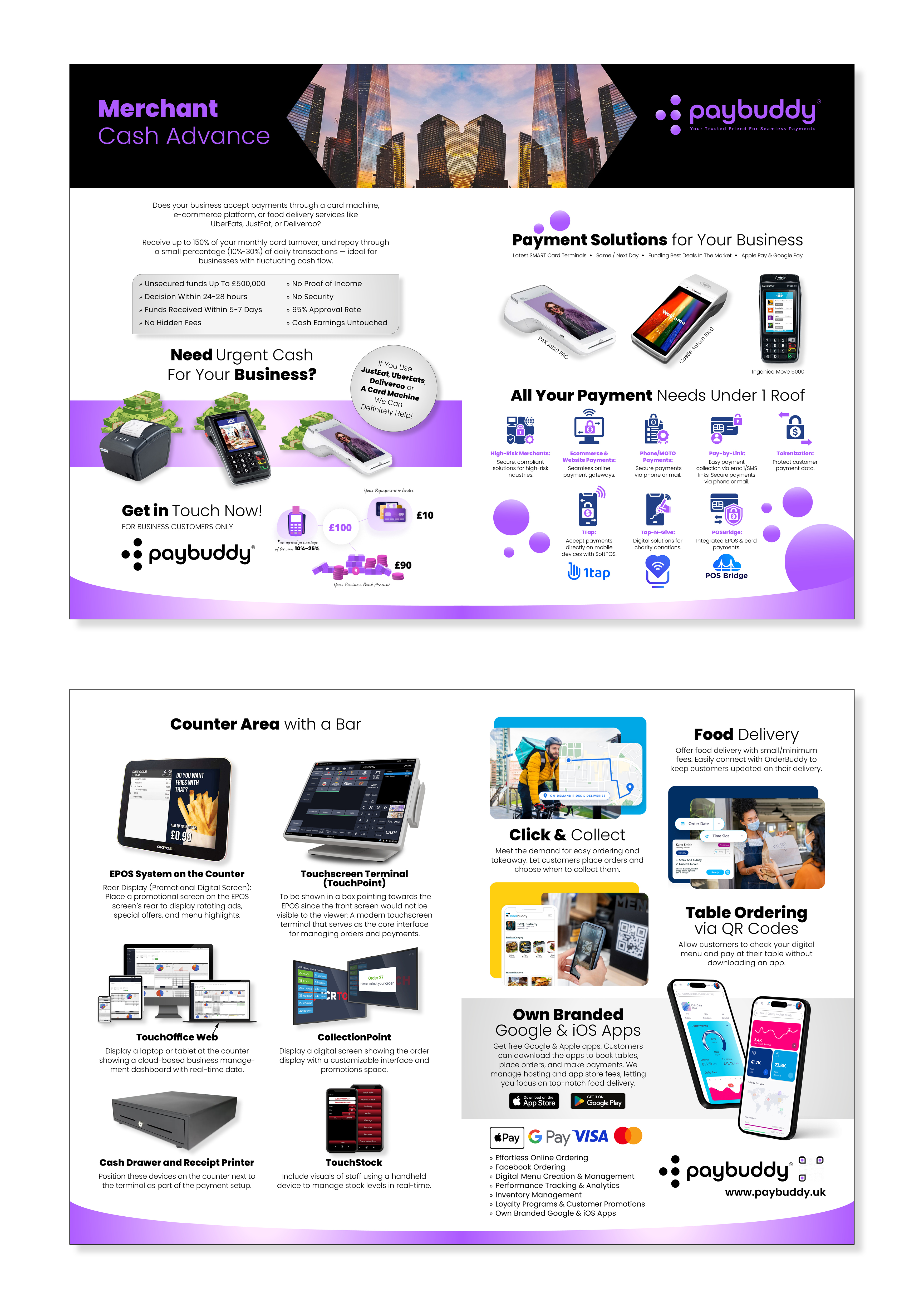 Brochure Design by MarkoE for Cutsolutions ltd | Design #33976684