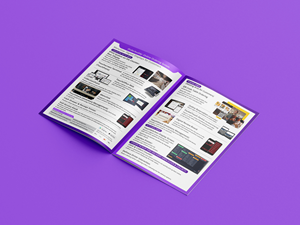 Broschüren-Design von designgreen für Cutsolutions ltd | Design: #34150271