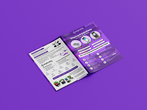 Broschüren-Design von designgreen für Cutsolutions ltd | Design: #34150272