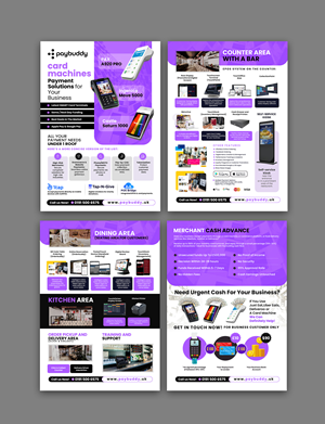 Broschüren-Design von debdesign für Cutsolutions ltd | Design: #33960808