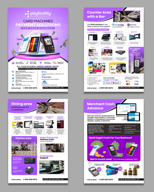 Broschüren-Design von debdesign für Cutsolutions ltd | Design: #33960907
