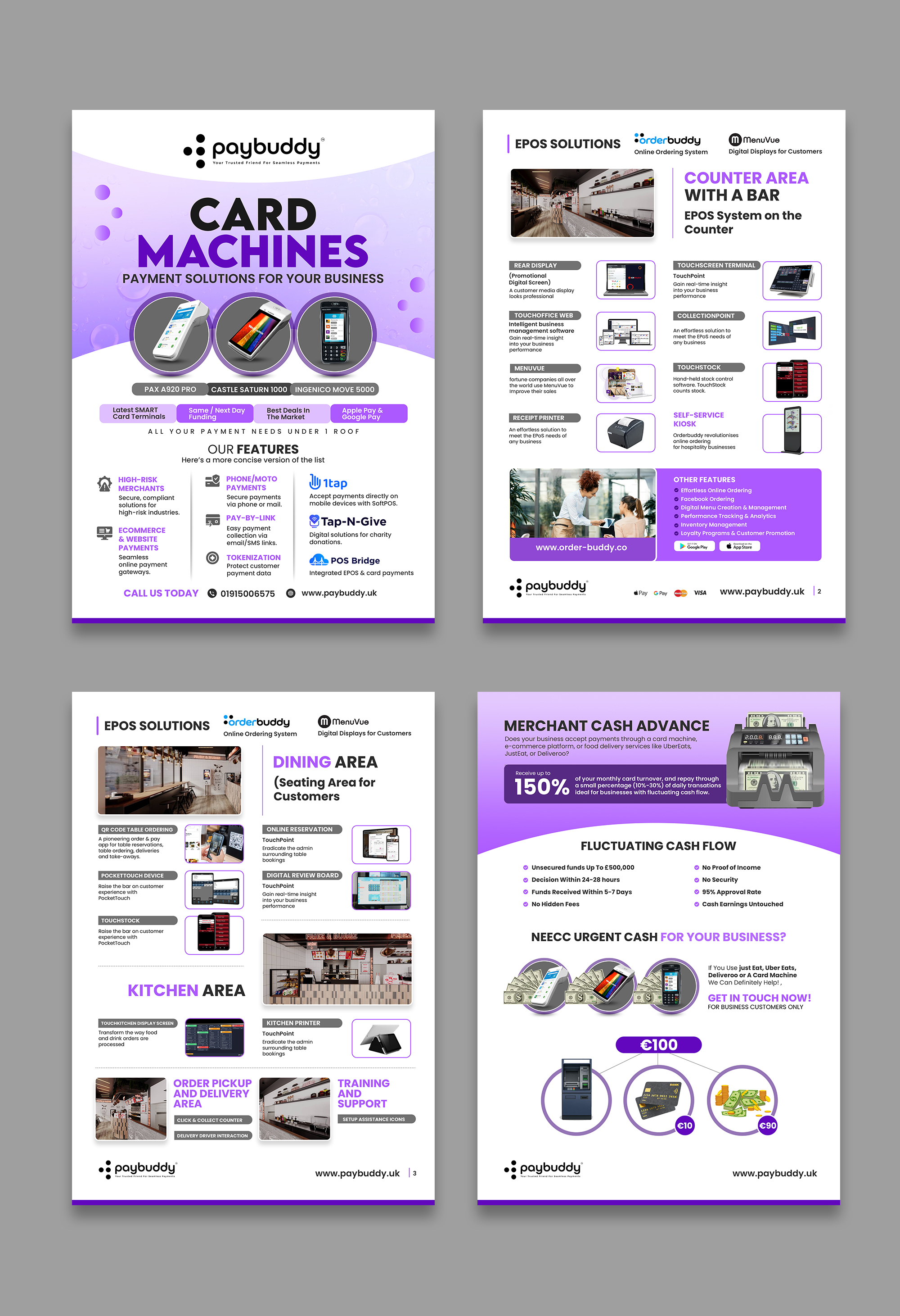 Broschüren-Design von debdesign für Cutsolutions ltd | Design #33960991