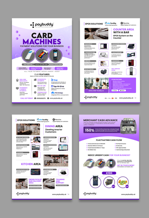 Broschüren-Design von debdesign für Cutsolutions ltd | Design: #33960991