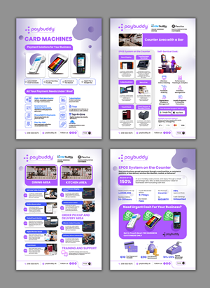 Broschüren-Design von debdesign für Cutsolutions ltd | Design: #33962301