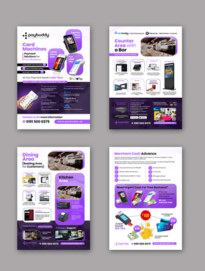 Broschüren-Design von debdesign für Cutsolutions ltd | Design: #33962335