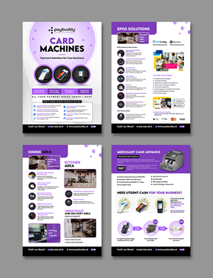 Broschüren-Design von debdesign für Cutsolutions ltd | Design: #33962464