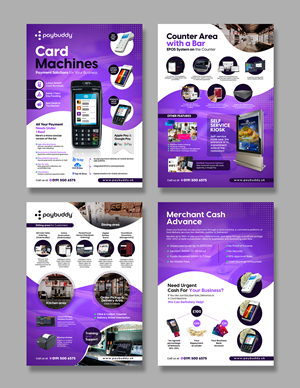 Broschüren-Design von debdesign für Cutsolutions ltd | Design: #33962868