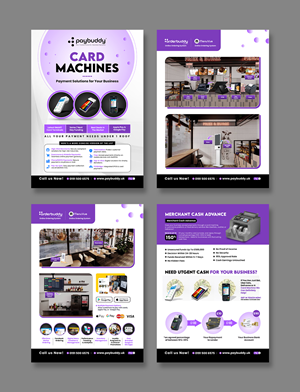 Broschüren-Design von debdesign für Cutsolutions ltd | Design: #34033949