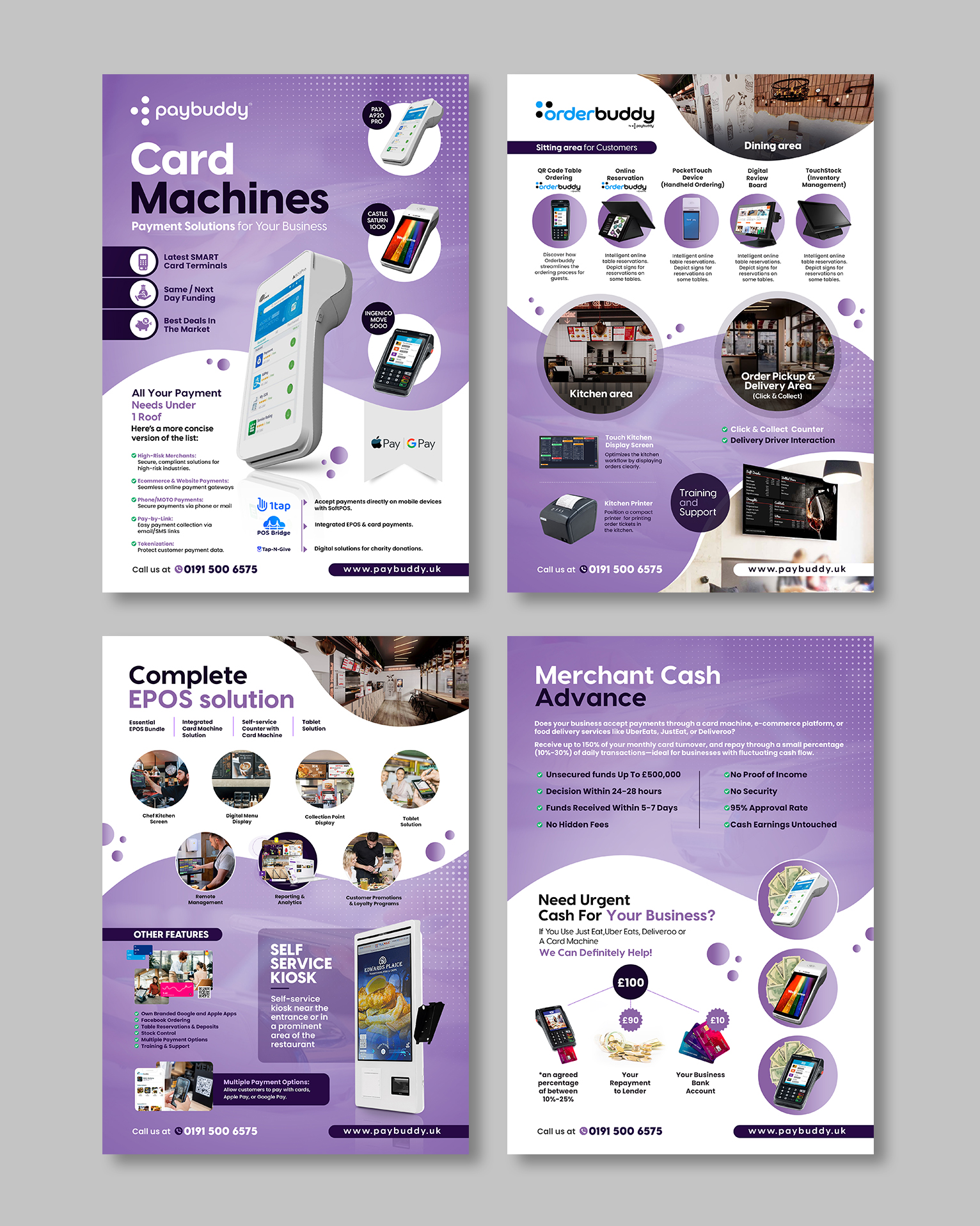 Broschüren-Design von debdesign für Cutsolutions ltd | Design #34097805